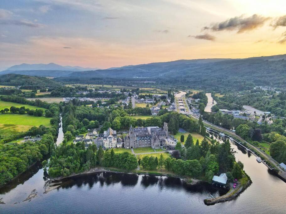 Loch Ness - Luxury Highland Retreat In Scotland Apartment Fort Augustus Luaran gambar